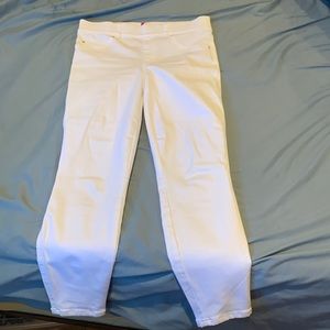 Spanx White Jeans